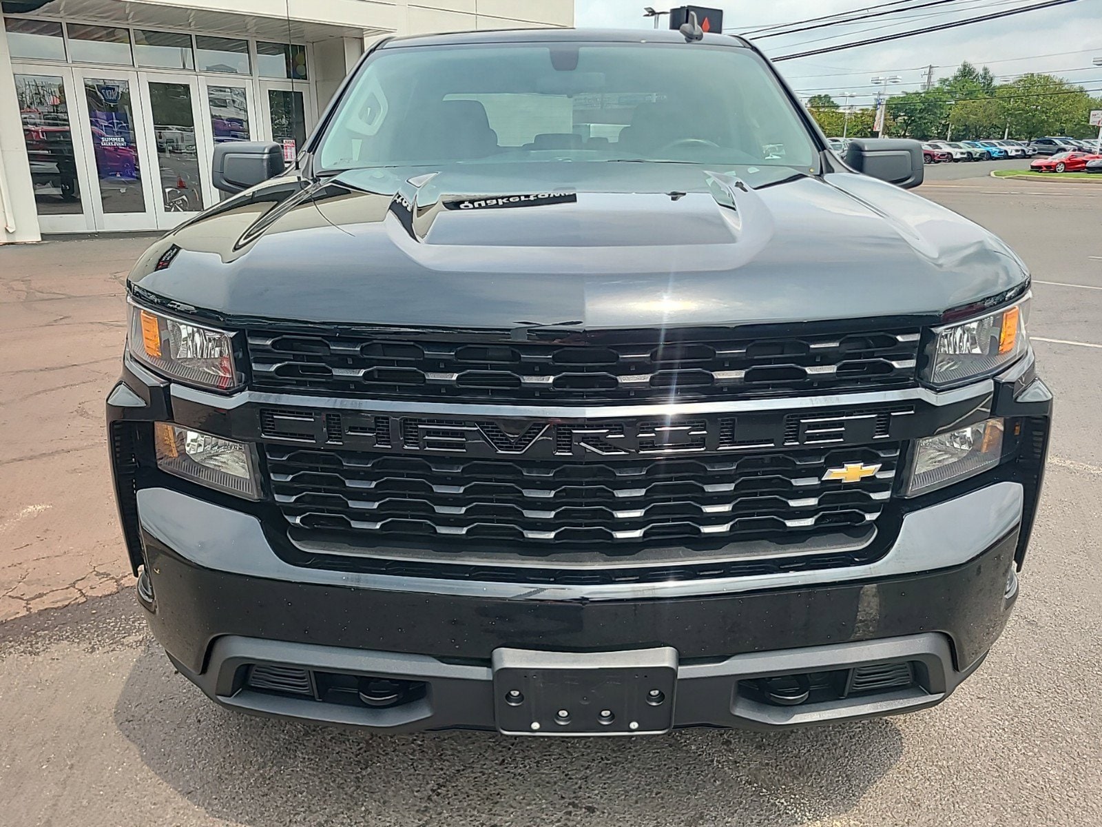 Used 2022 Chevrolet Silverado 1500 Limited Custom with VIN 3GCPYBEK5NG215020 for sale in Quakertown, PA