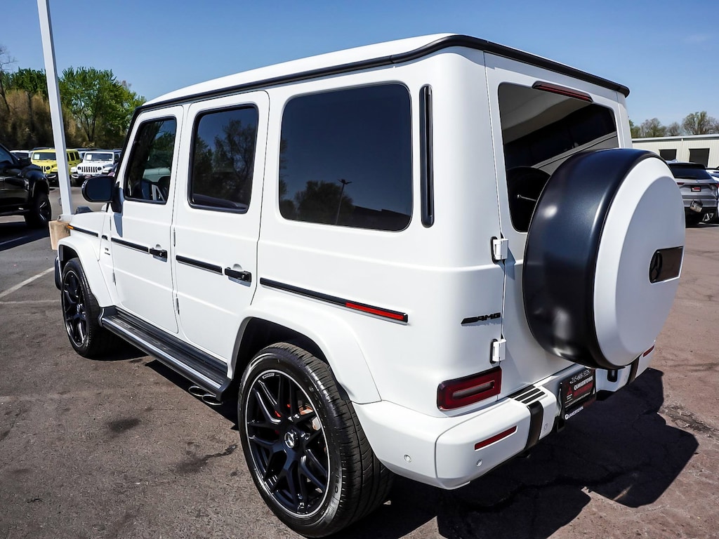Used 2021 Mercedes-Benz AMG G 63 4MATIC SUV