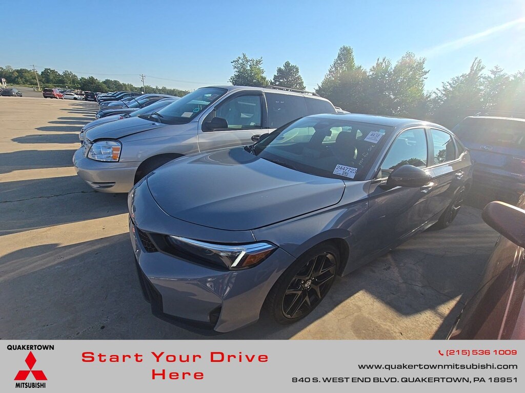 Used 2026 Honda Civic Sport Sedan