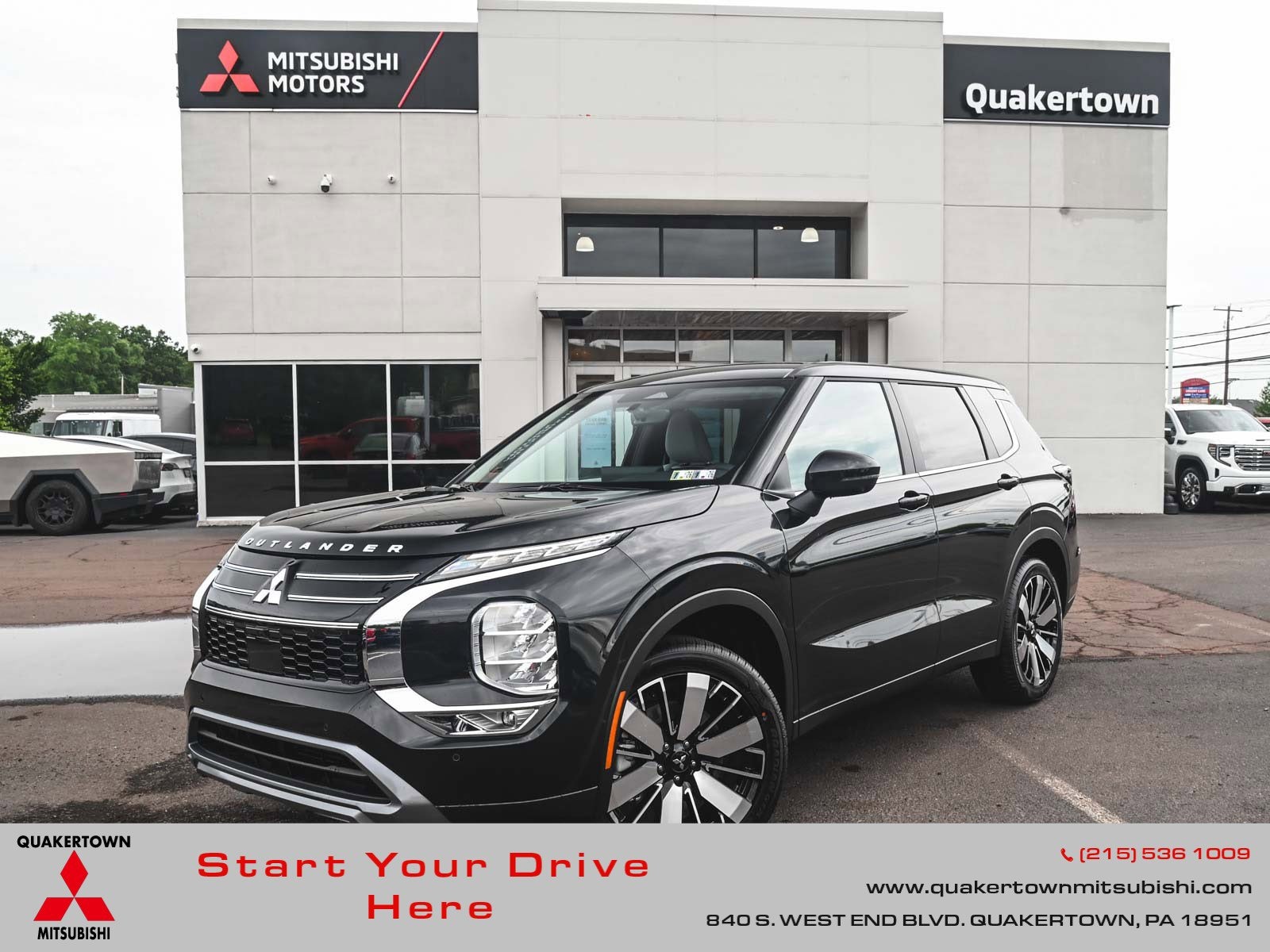 2025 Mitsubishi Outlander SE's photo