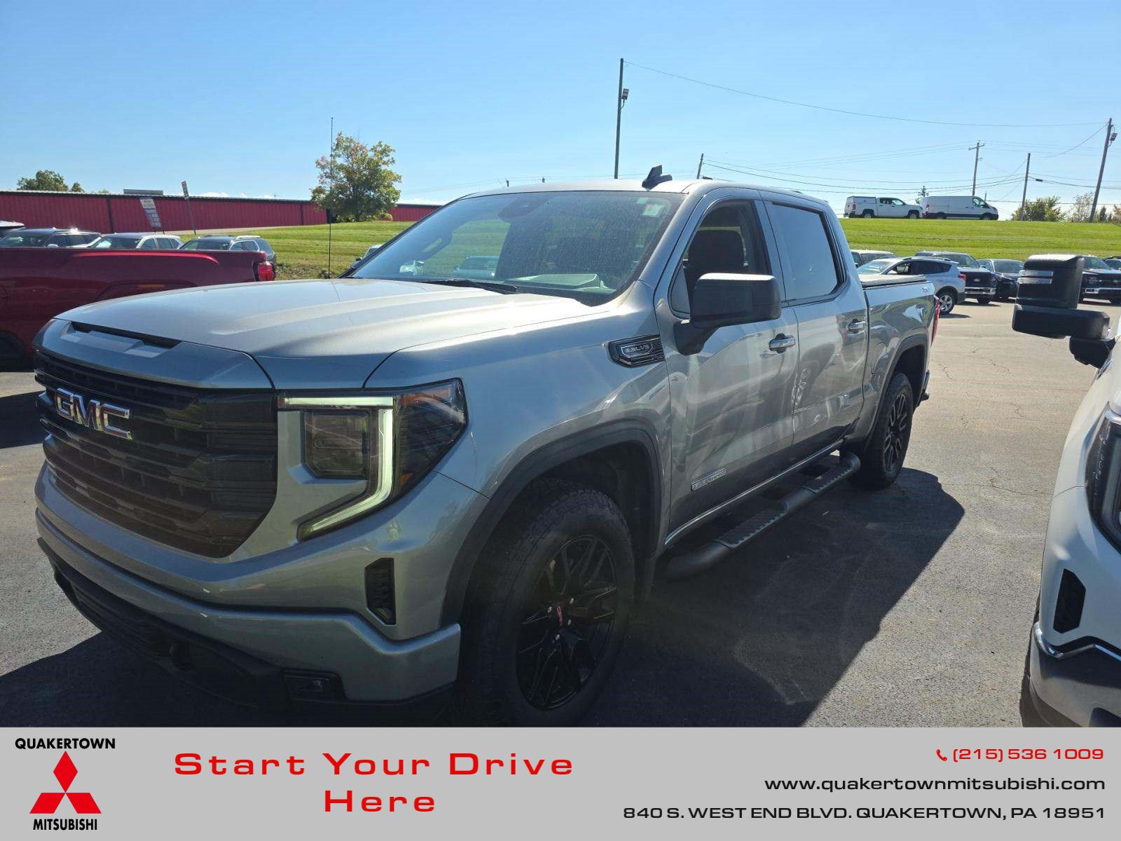2025 GMC Sierra 1500 Elevation