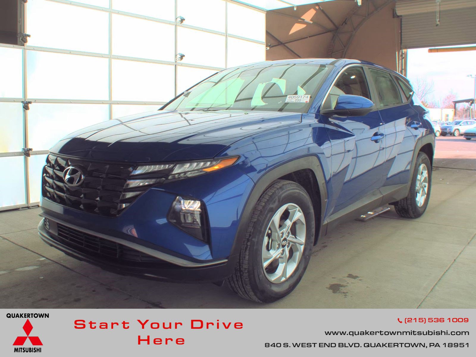 2024 Hyundai Tucson SE's photo