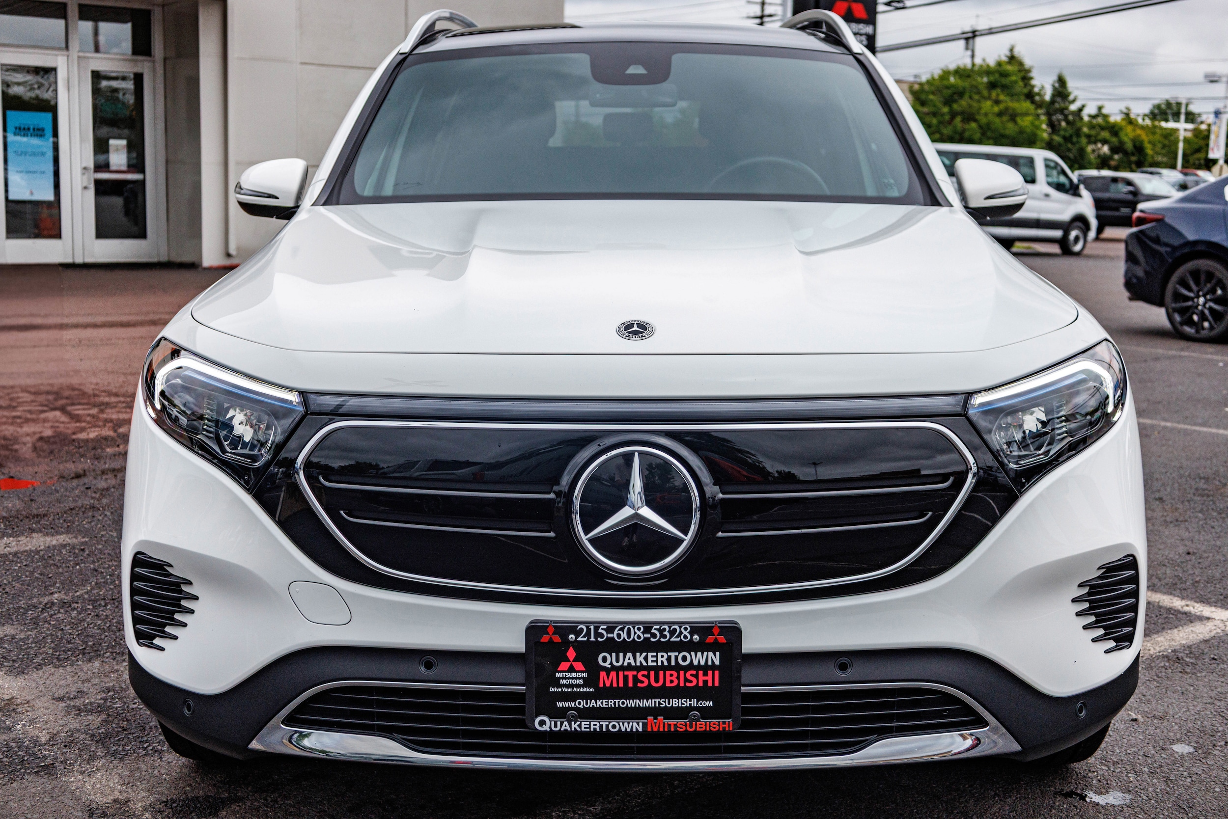 Used 2022 Mercedes-Benz EQB Base with VIN W1N9M1DB2NN008732 for sale in Quakertown, PA
