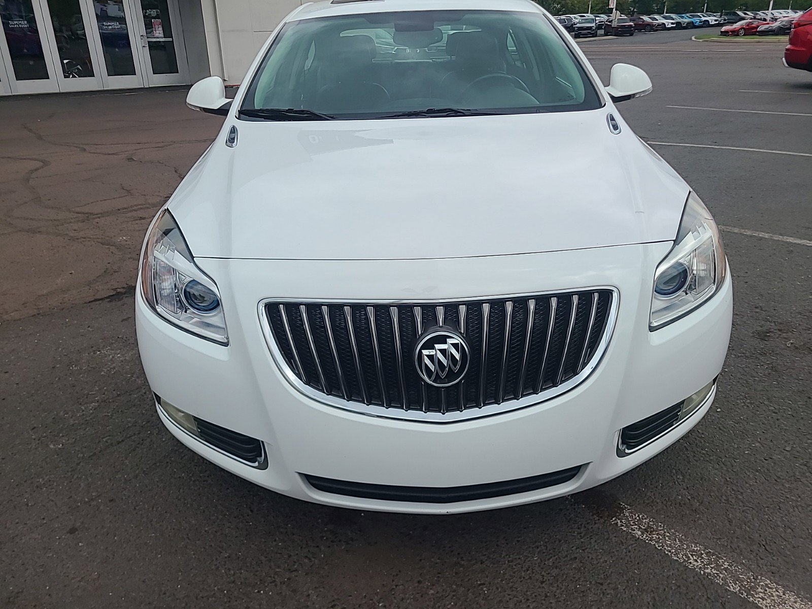 Used 2012 Buick Regal Premium 2 with VIN 2G4GT5GV1C9182348 for sale in Quakertown, PA