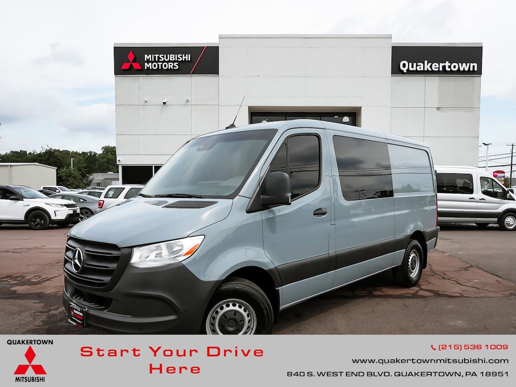 Used 2024 Mercedes-Benz Sprinter 2500 Standard Roof 4-Cyl Diesel HO Van