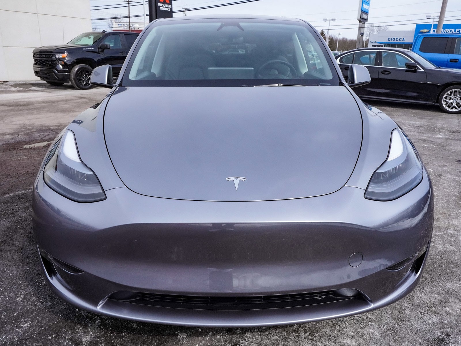 Used 2025 Tesla Model Y Long Range with VIN 7SAYGDEE0SF282903 for sale in Quakertown, PA