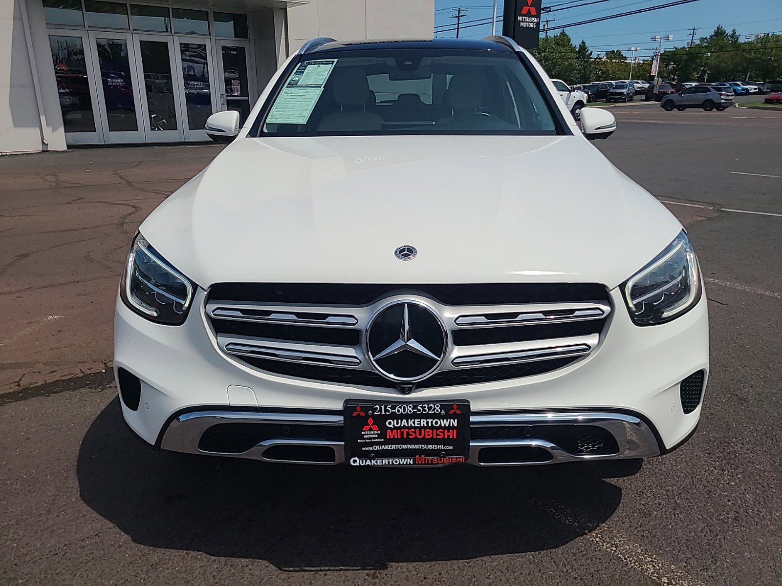 Used 2021 Mercedes-Benz GLC GLC300 with VIN W1N0G8EB1MV278427 for sale in Quakertown, PA