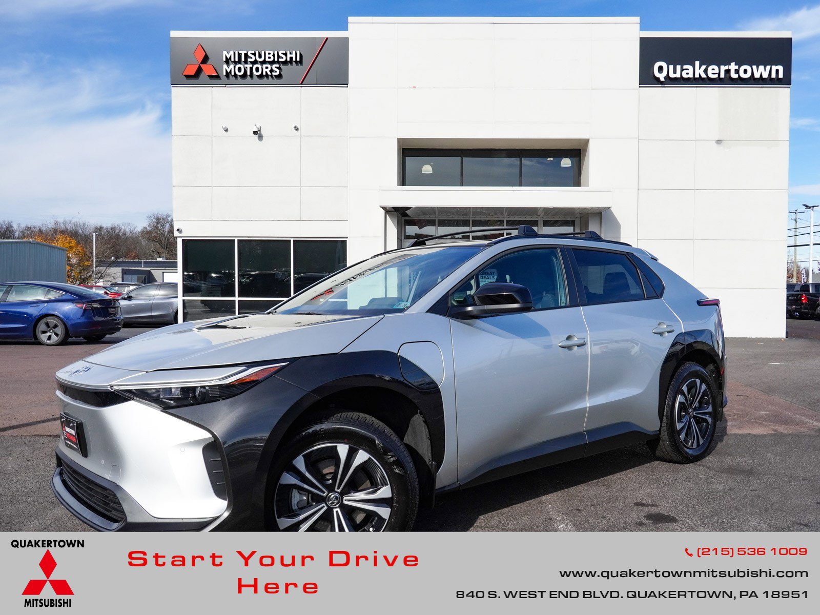 2025 Toyota bZ4X XLE's photo