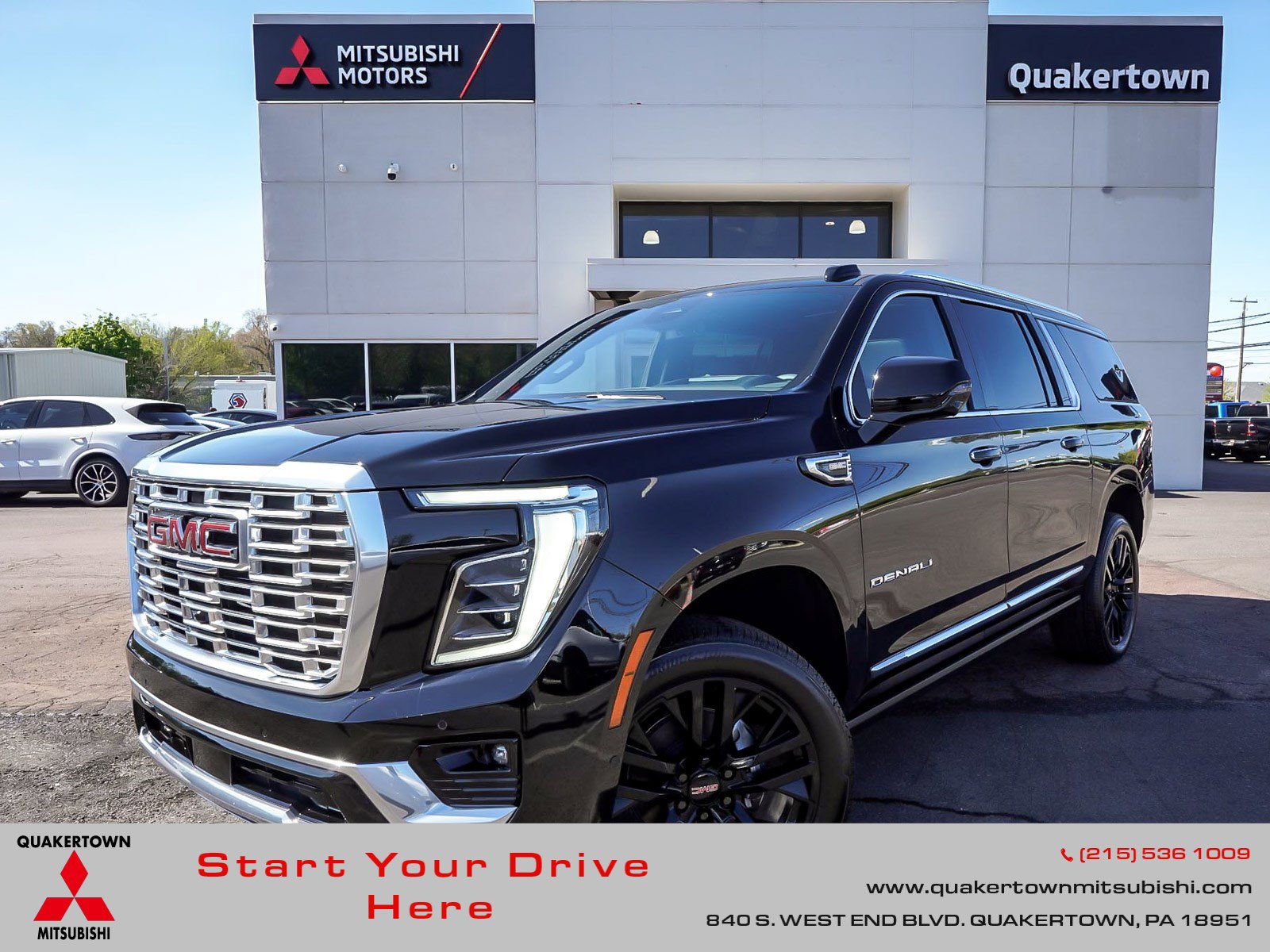 2026 GMC Yukon Denali 4X4's photo