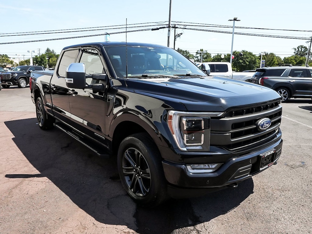Used 2022 Ford F-150 Truck SuperCrew Cab