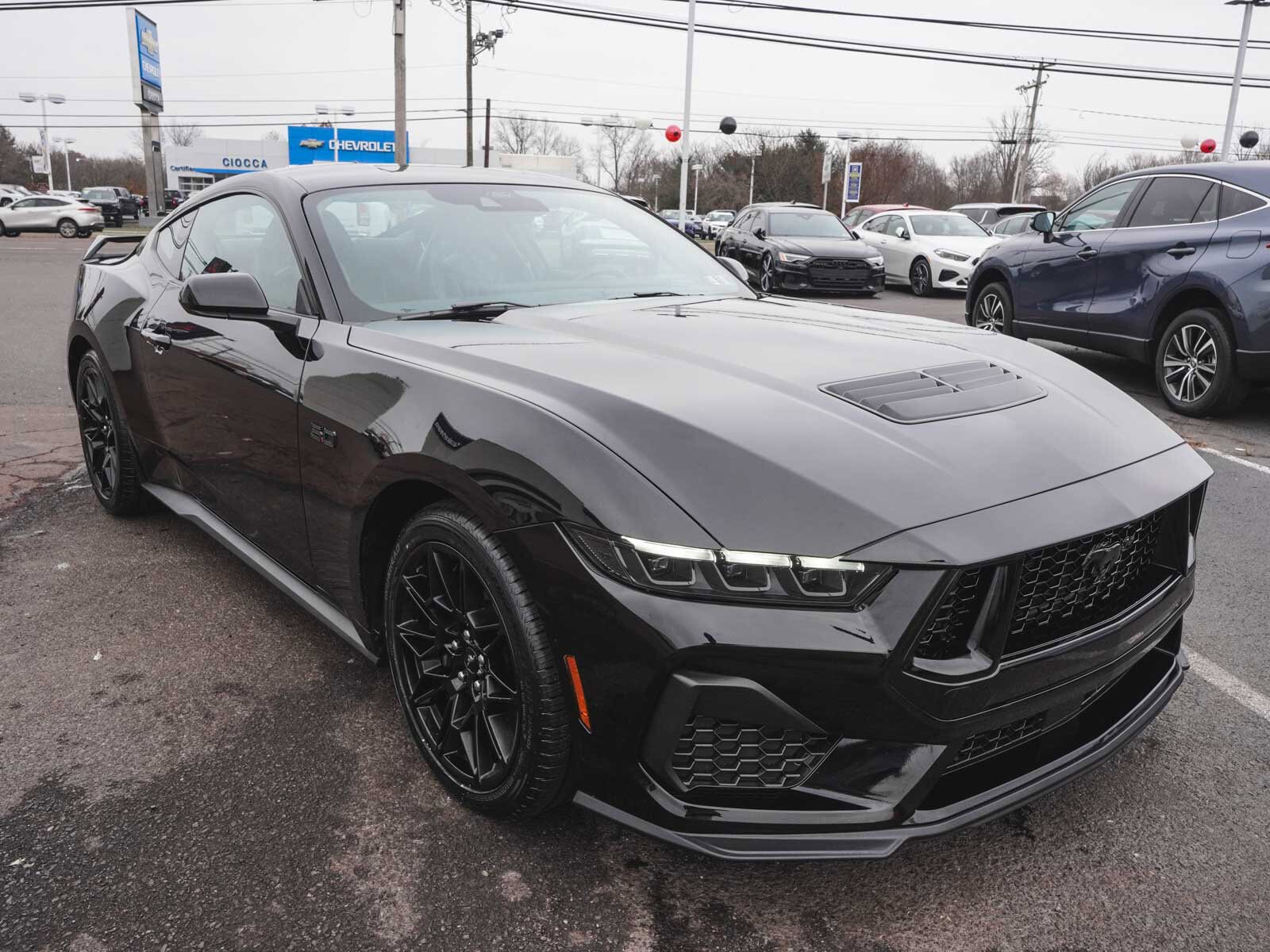 2024 Ford Mustang GT Premium photo 3