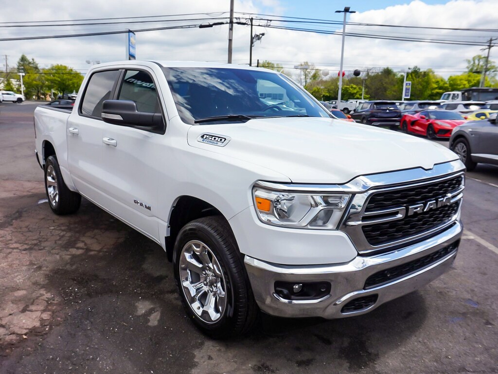 Used 2022 Ram 1500 Big Horn/Lone Star Truck Crew Cab