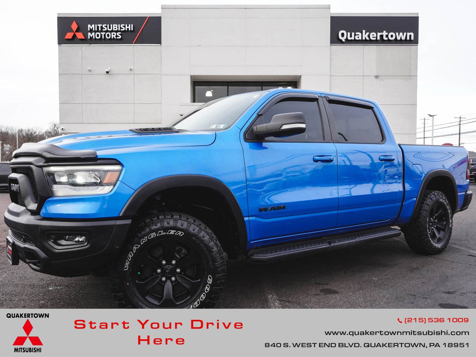 2022 RAM Ram 1500 Rebel's photo