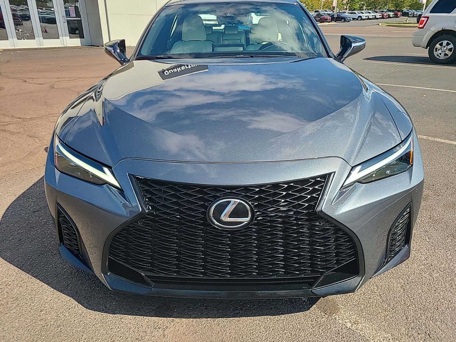 Used 2021 Lexus IS 350 F SPORT with VIN JTHGZ1E25M5019221 for sale in Quakertown, PA