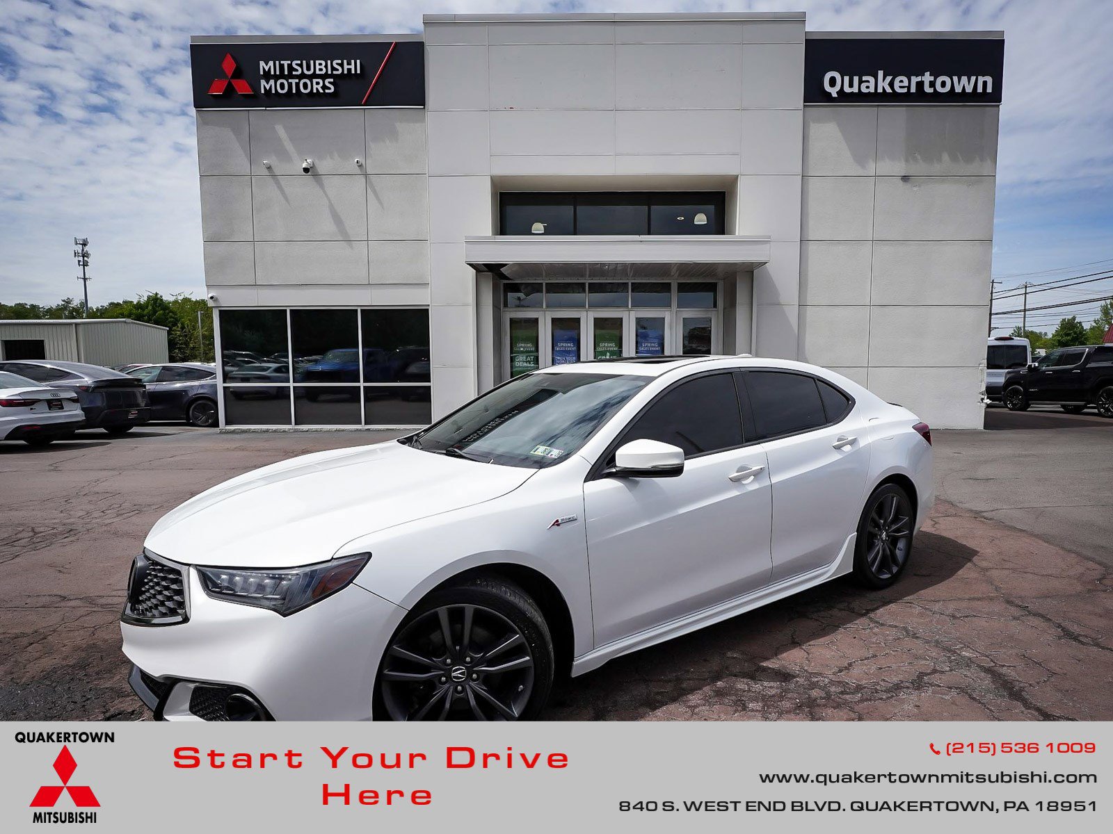 2019 Acura TLX 3.5 Auto SH-AWD Technology & A-SPEC Pack's photo