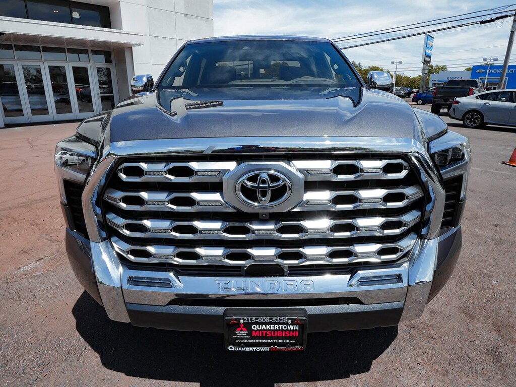 Used 2025 Toyota Tundra i-FORCE MAX 1794 Edition Truck CrewMax