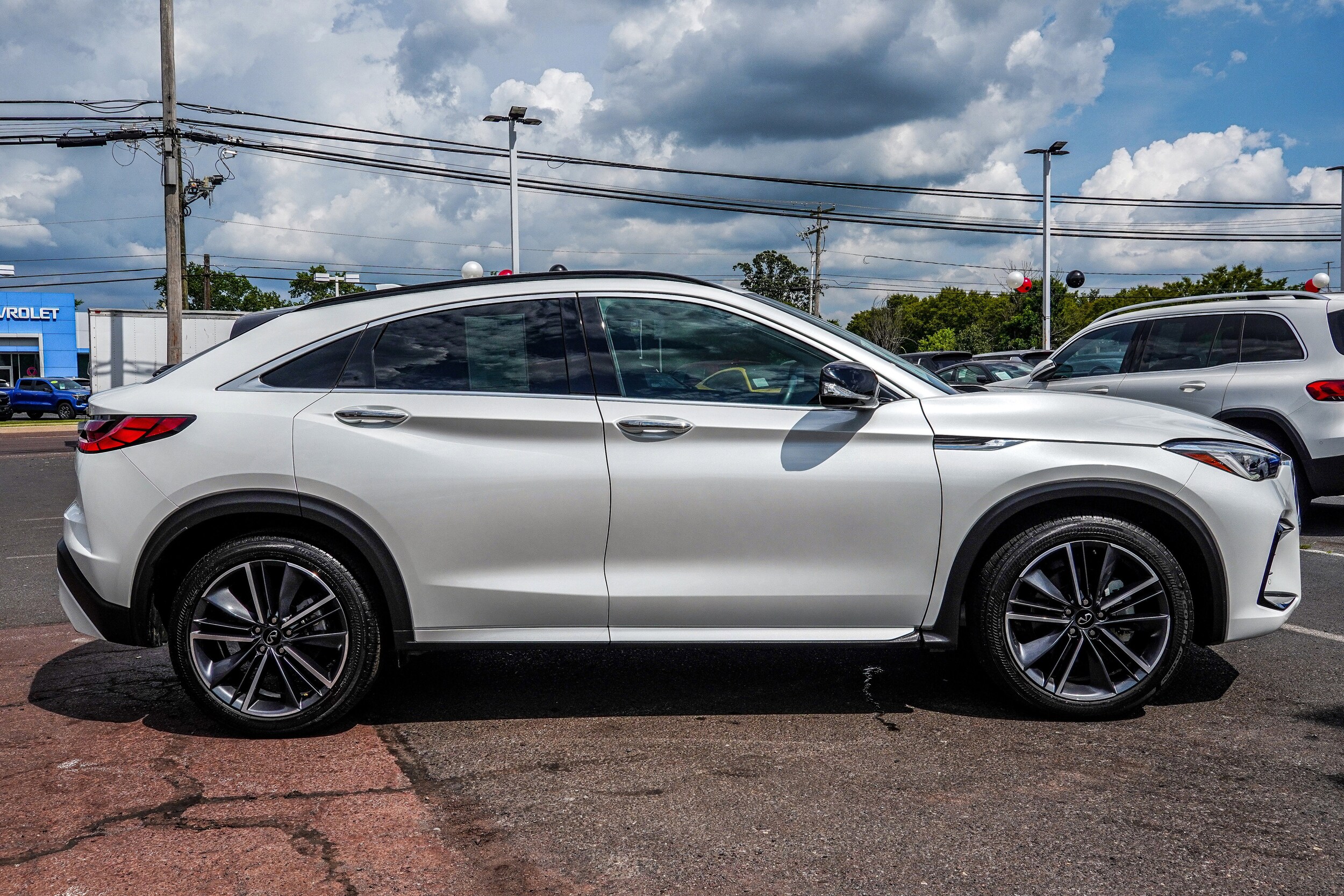 2024 Infiniti QX55 Sensory photo 4