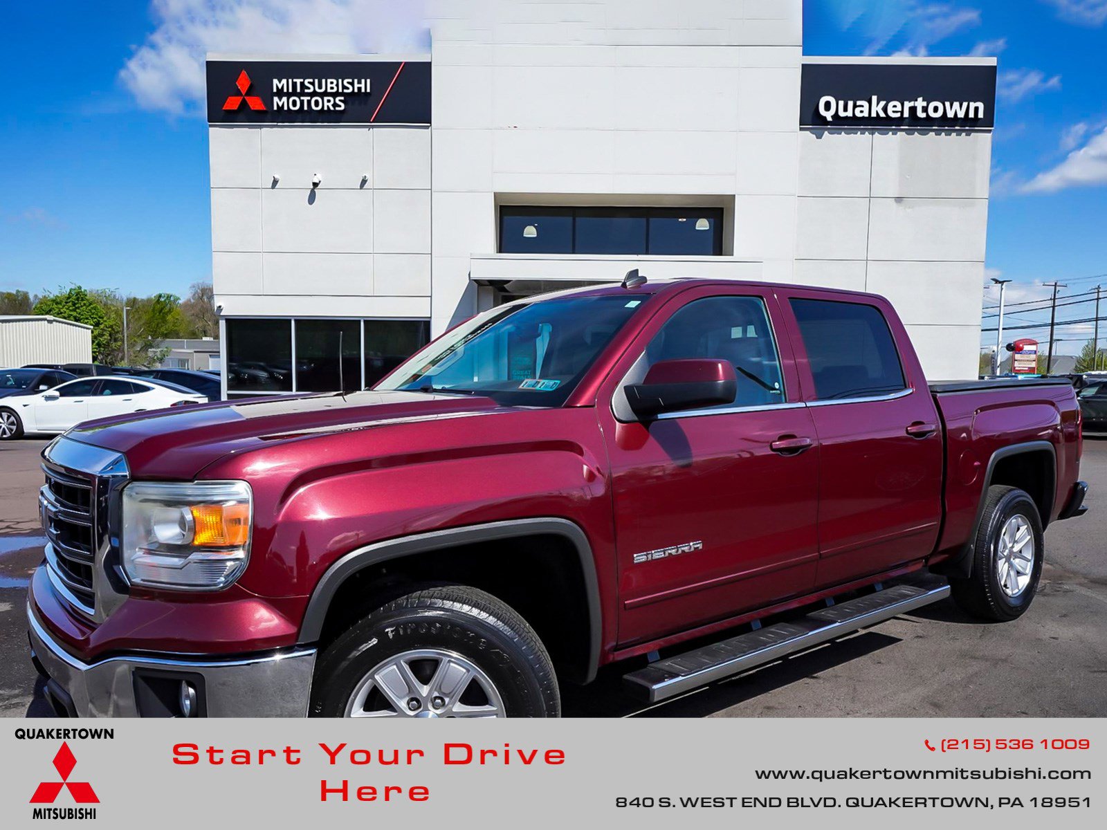 2014 GMC Sierra 2WD Crew Cab SLE SWB's photo