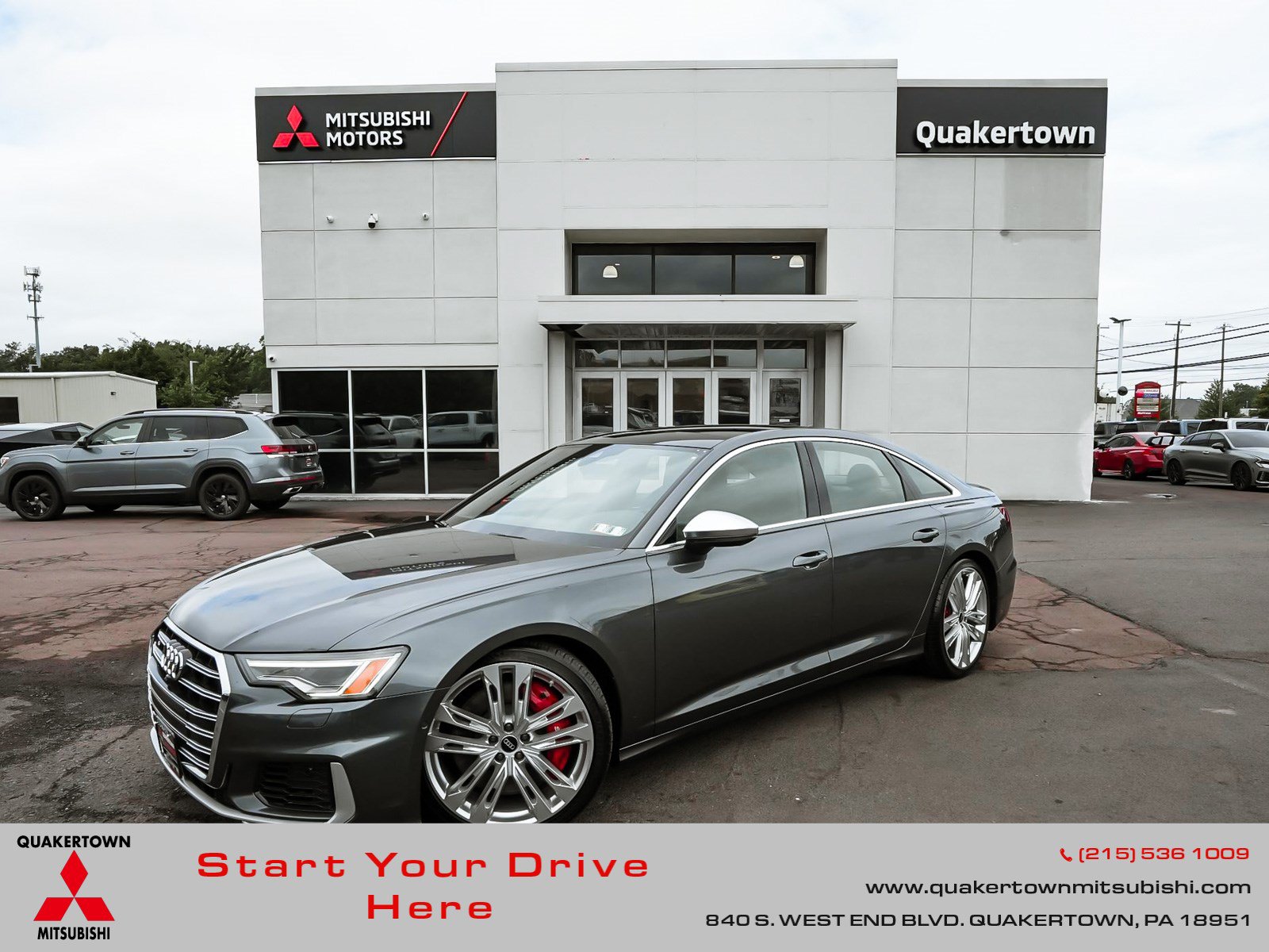 2022 Audi S6