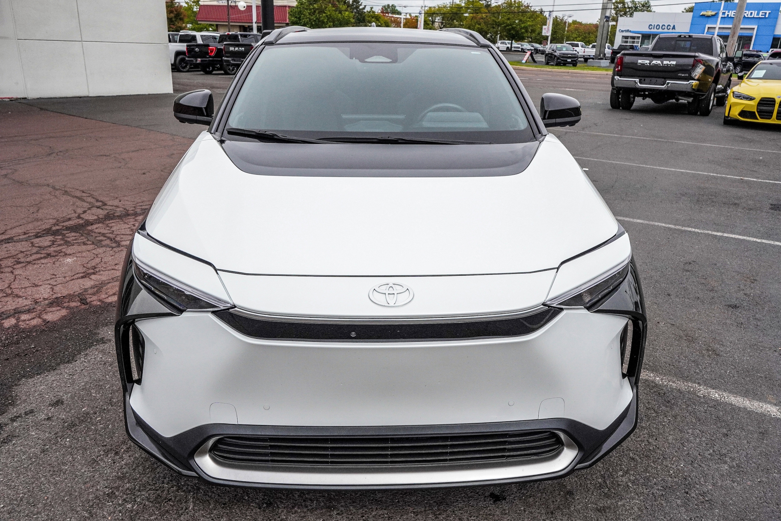 Used 2023 Toyota bZ4X Limited with VIN JTMABACA8PA028688 for sale in Quakertown, PA