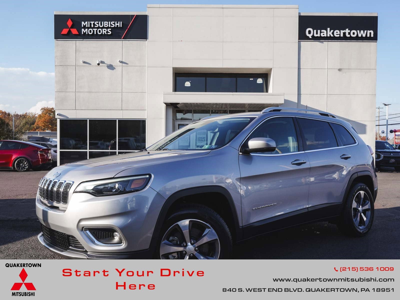 2019 Jeep Cherokee Limited's photo