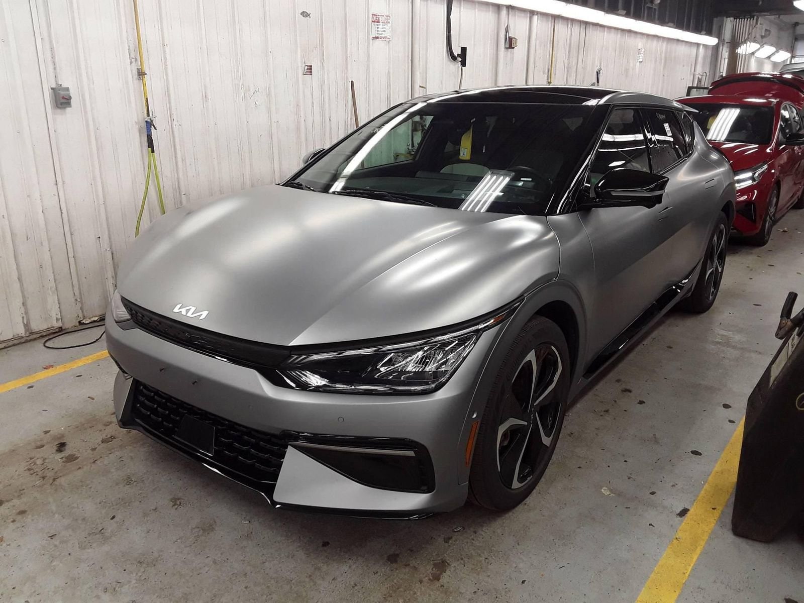 2023 Kia EV6 GT-Line's photo