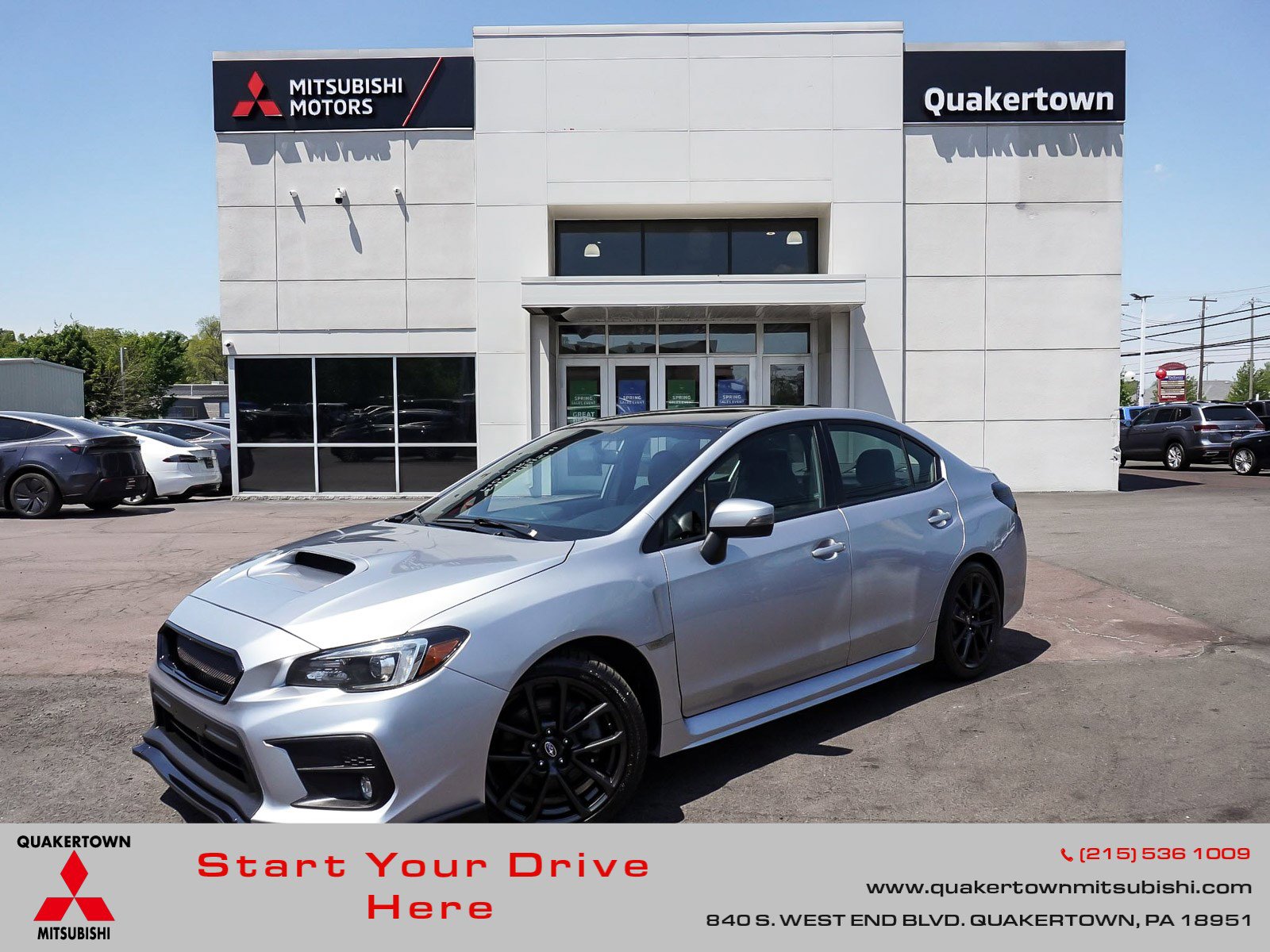 2021 Subaru WRX Limited's photo