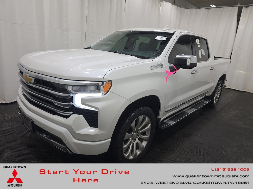 Used 2023 Chevrolet Silverado 1500 High Country Truck Crew Cab