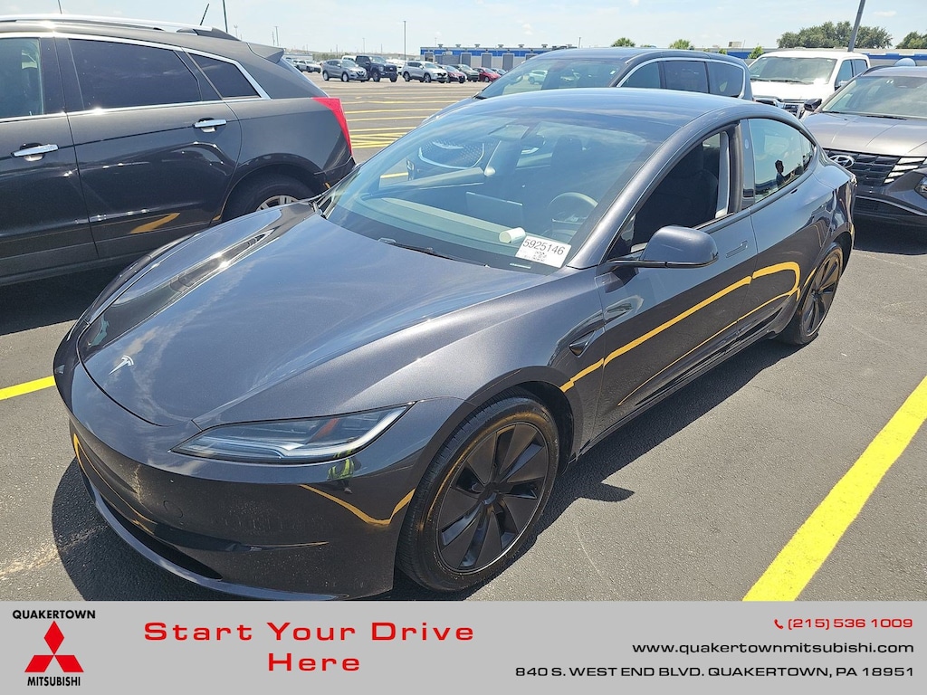 Used 2024 Tesla Model 3 Long Range Sedan