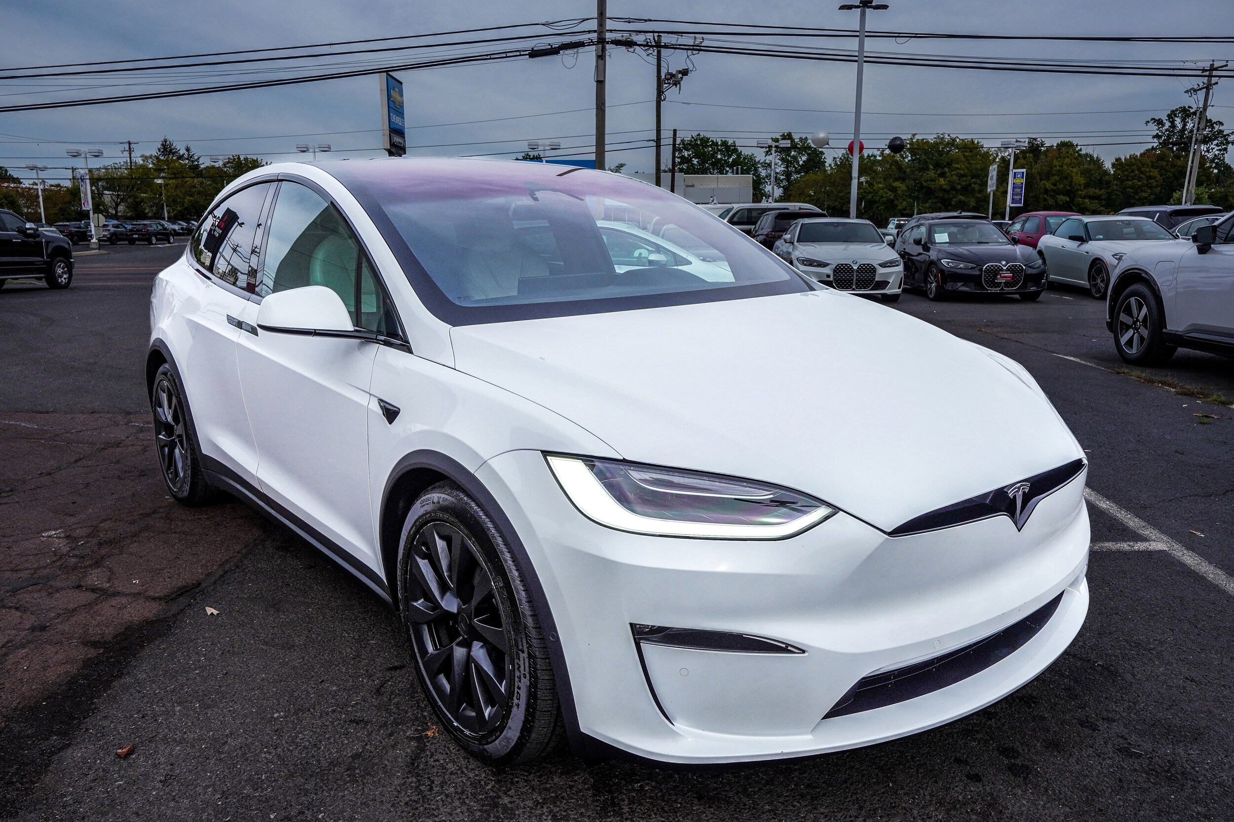 2022 Tesla Model X photo 3