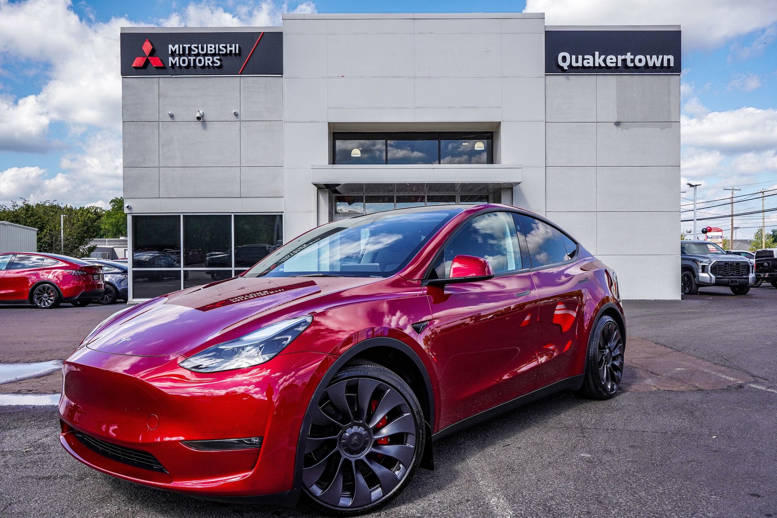 2025 Tesla Model Y Performance