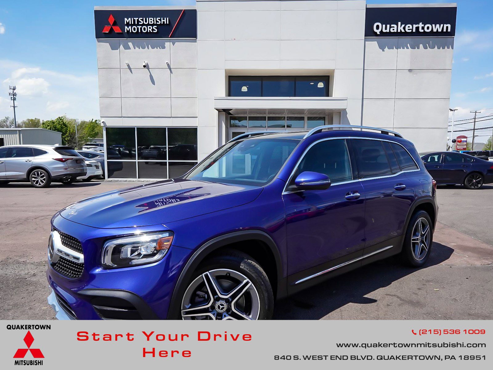2021 Mercedes-Benz GLB GLB250 4MATIC's photo