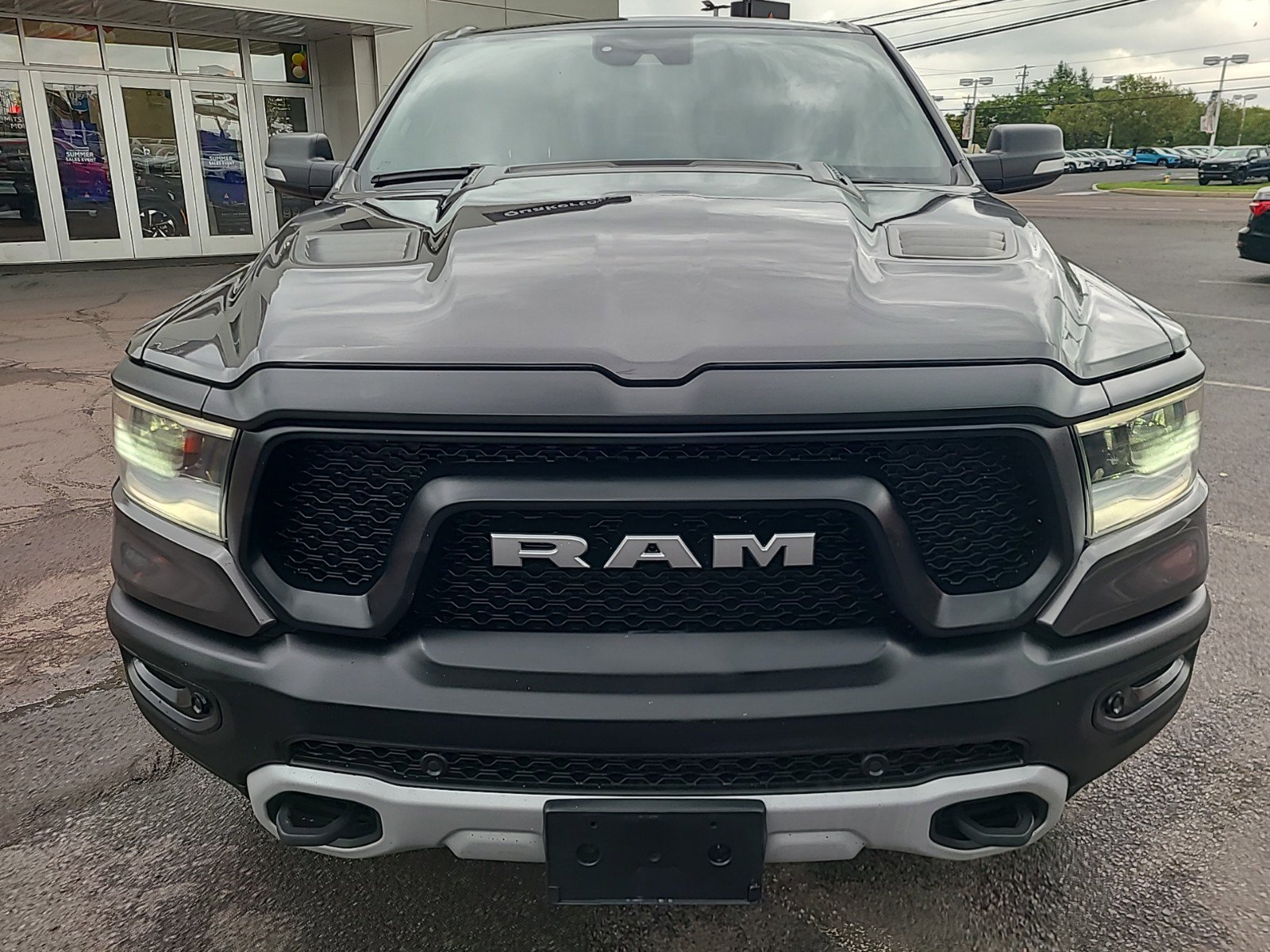 Used 2022 RAM Ram 1500 Rebel with VIN 1C6SRFLMXNN227472 for sale in Quakertown, PA