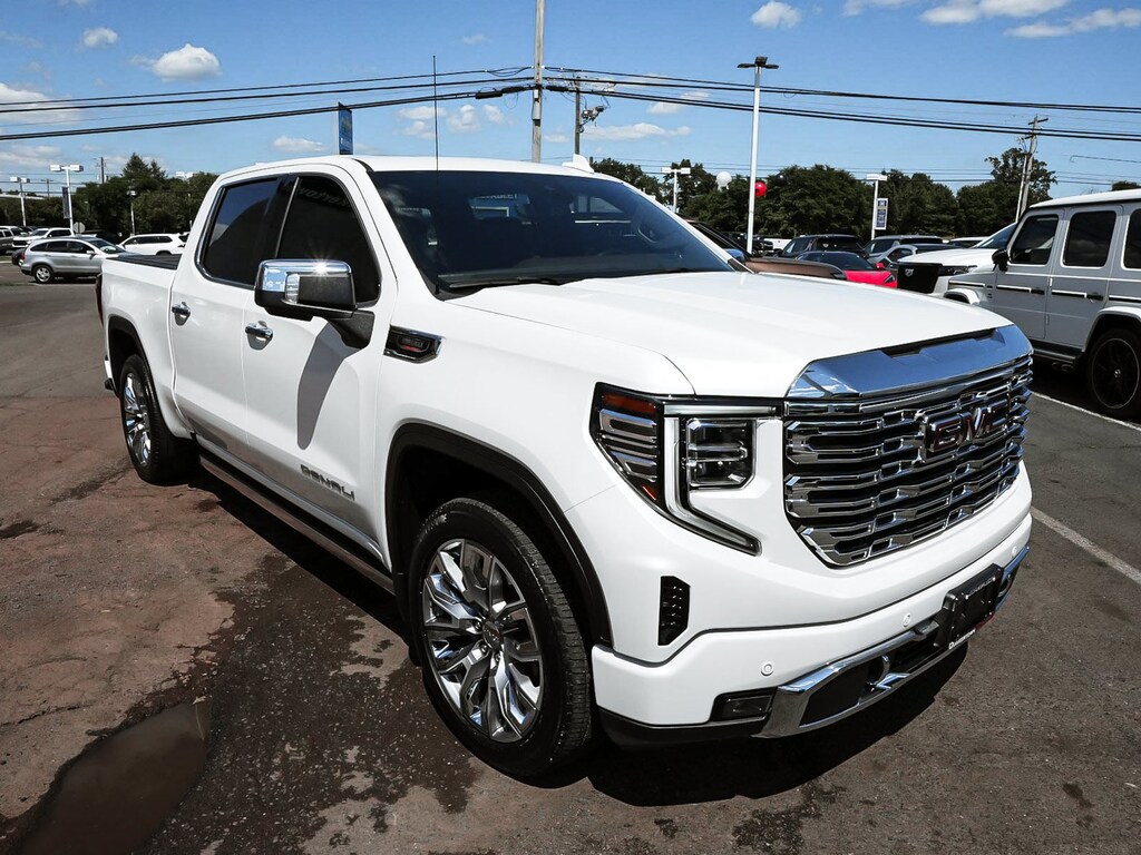 Used 2024 GMC Sierra 1500 Denali Truck Crew Cab