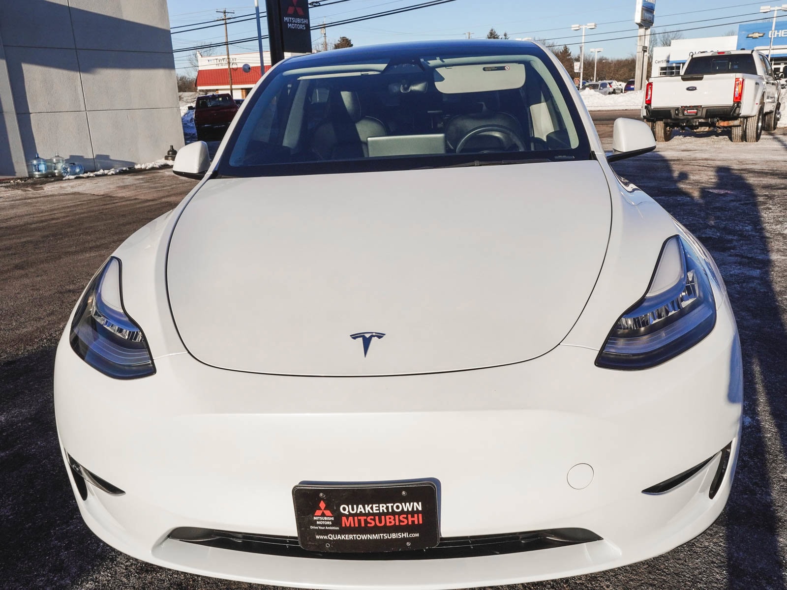 Used 2023 Tesla Model Y Long Range with VIN 7SAYGDEE9PF594354 for sale in Quakertown, PA