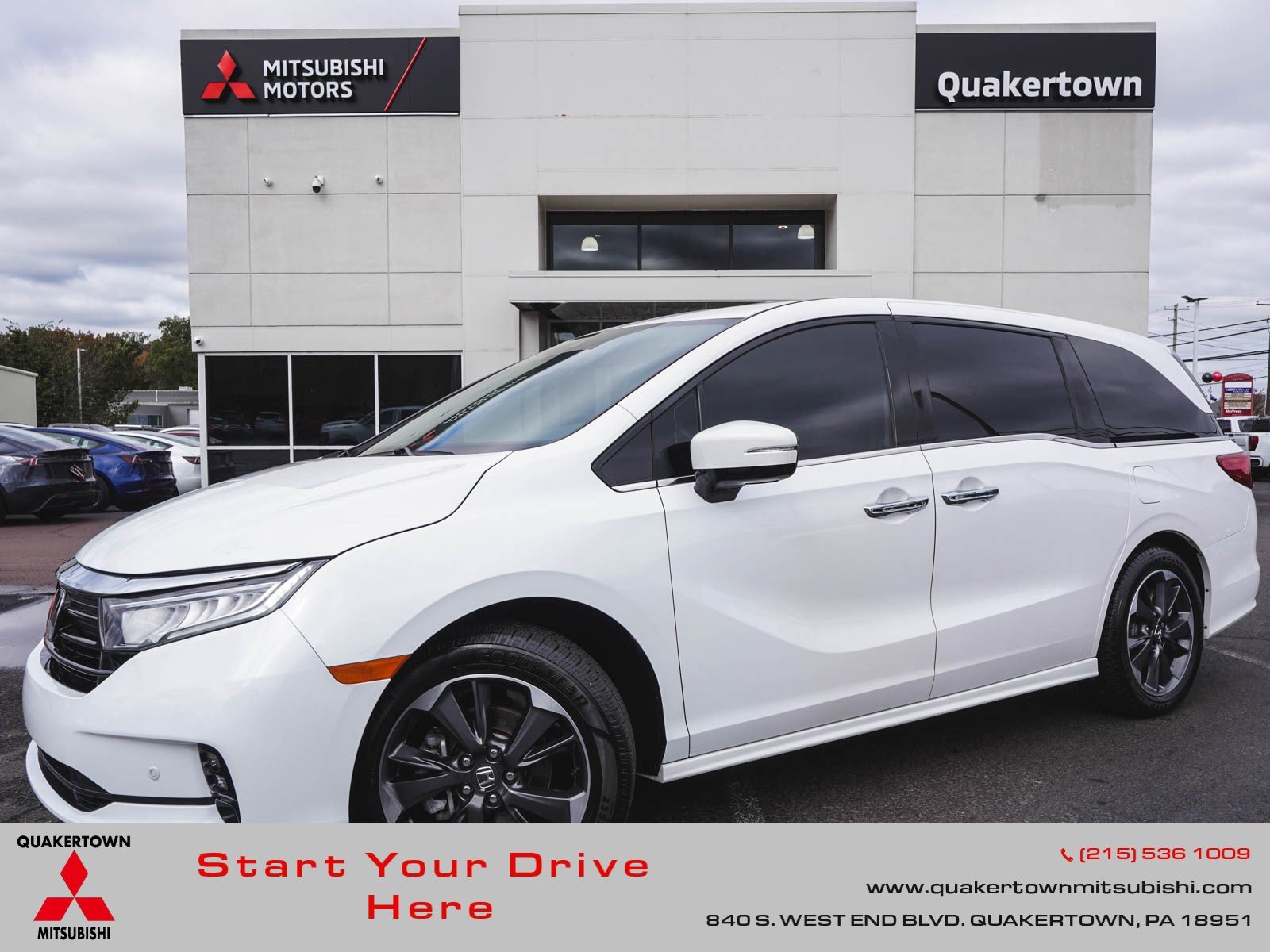 2024 Honda Odyssey Elite's photo