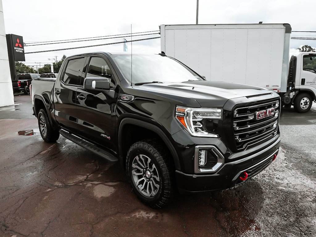 Used 2022 GMC Sierra 1500 Limited AT4 Truck Crew Cab