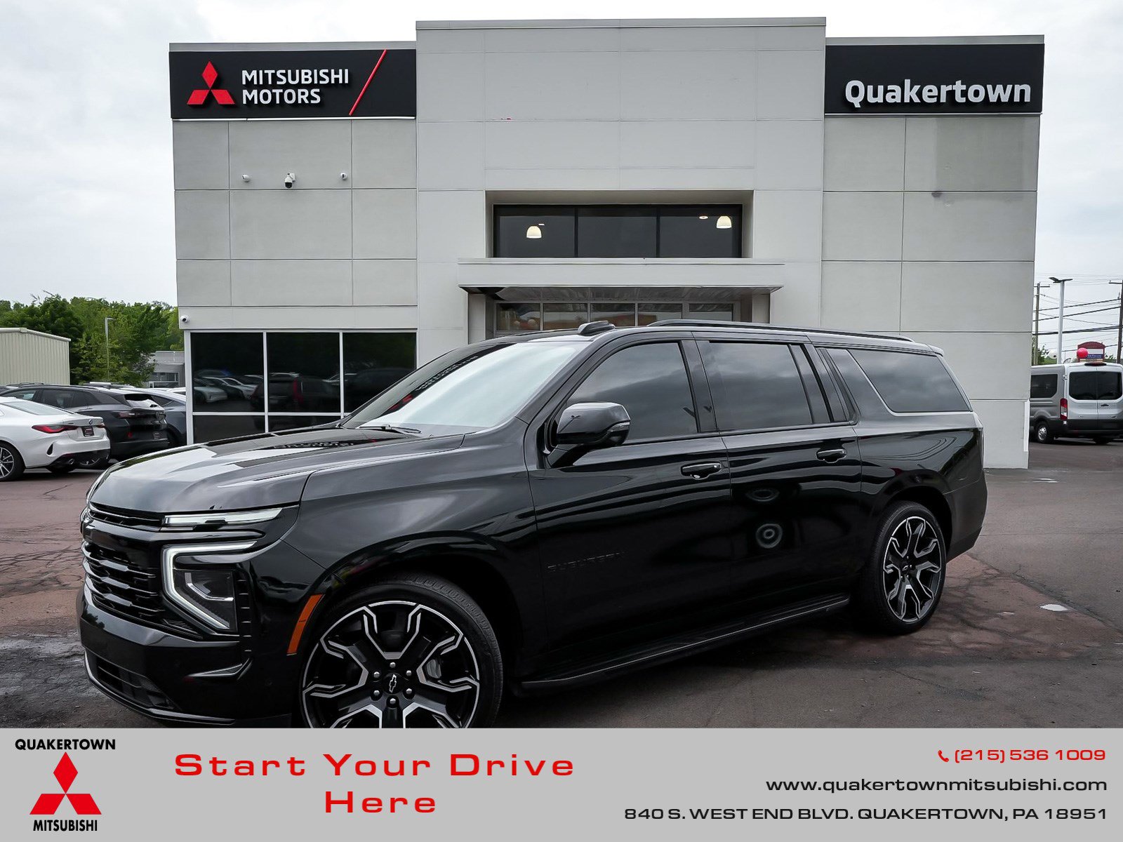 2026 Chevrolet Suburban RST 4WD's photo