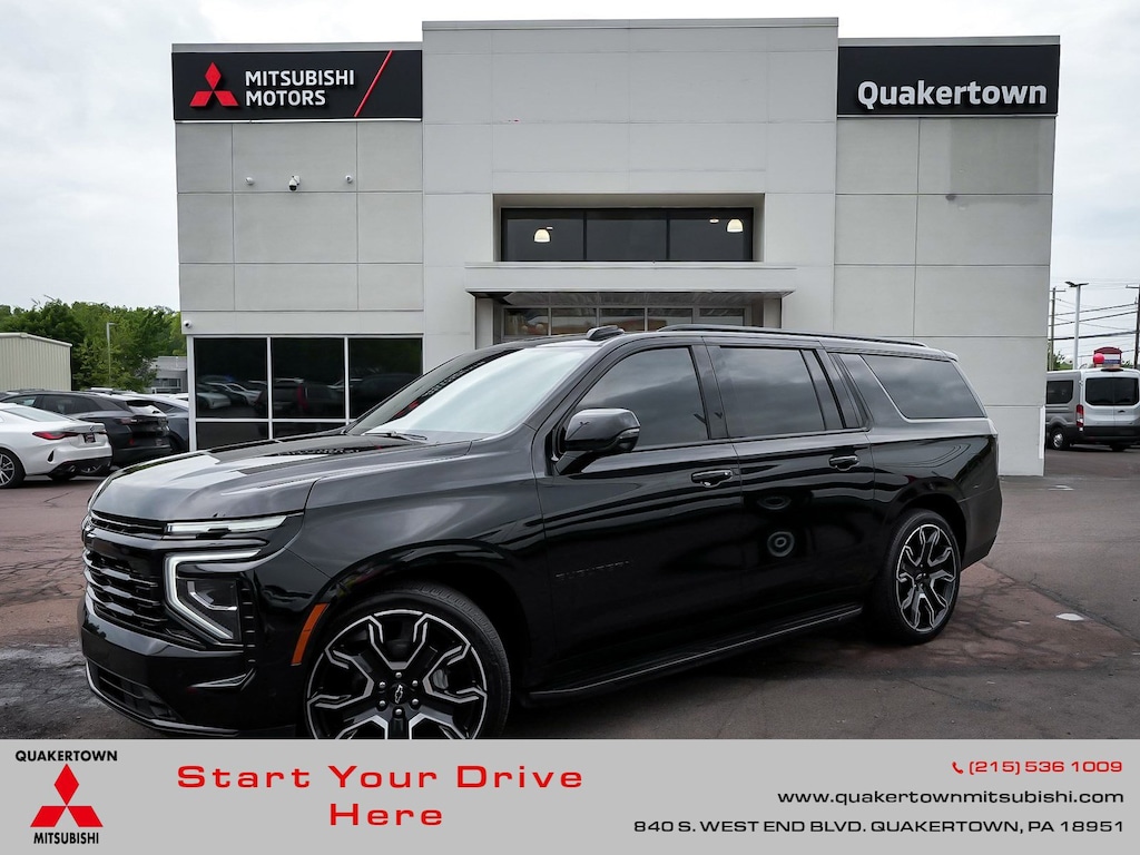 Used 2026 Chevrolet Suburban RST SUV