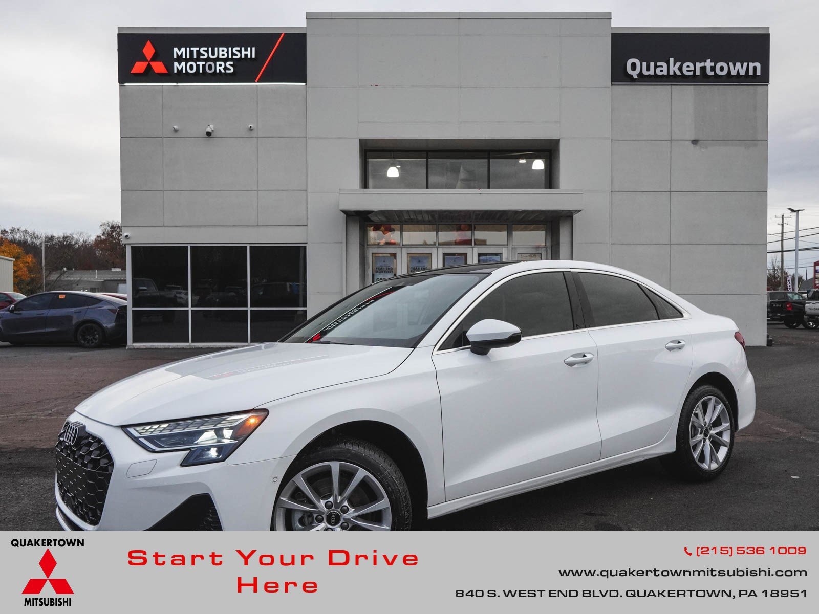 2025 Audi A3 Premium Plus's photo