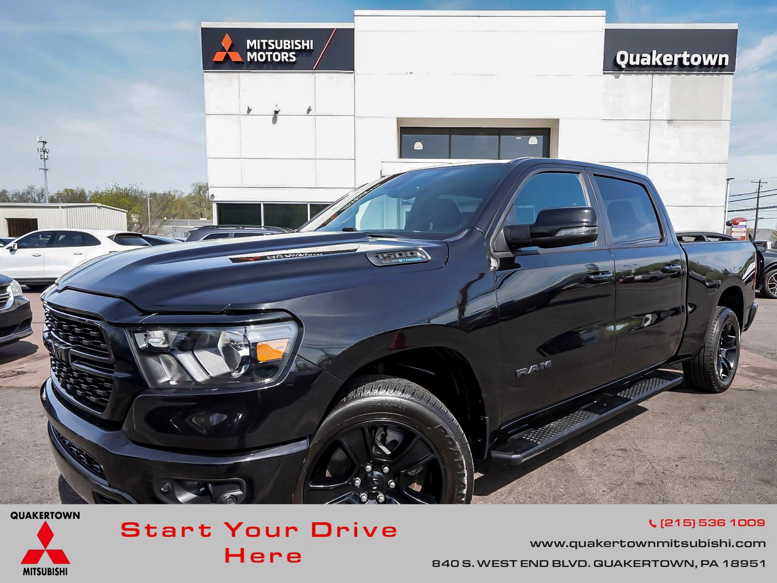 2023 RAM 1500 Big Horn/Lone Star 4x4 Crew Cab 6'4's photo