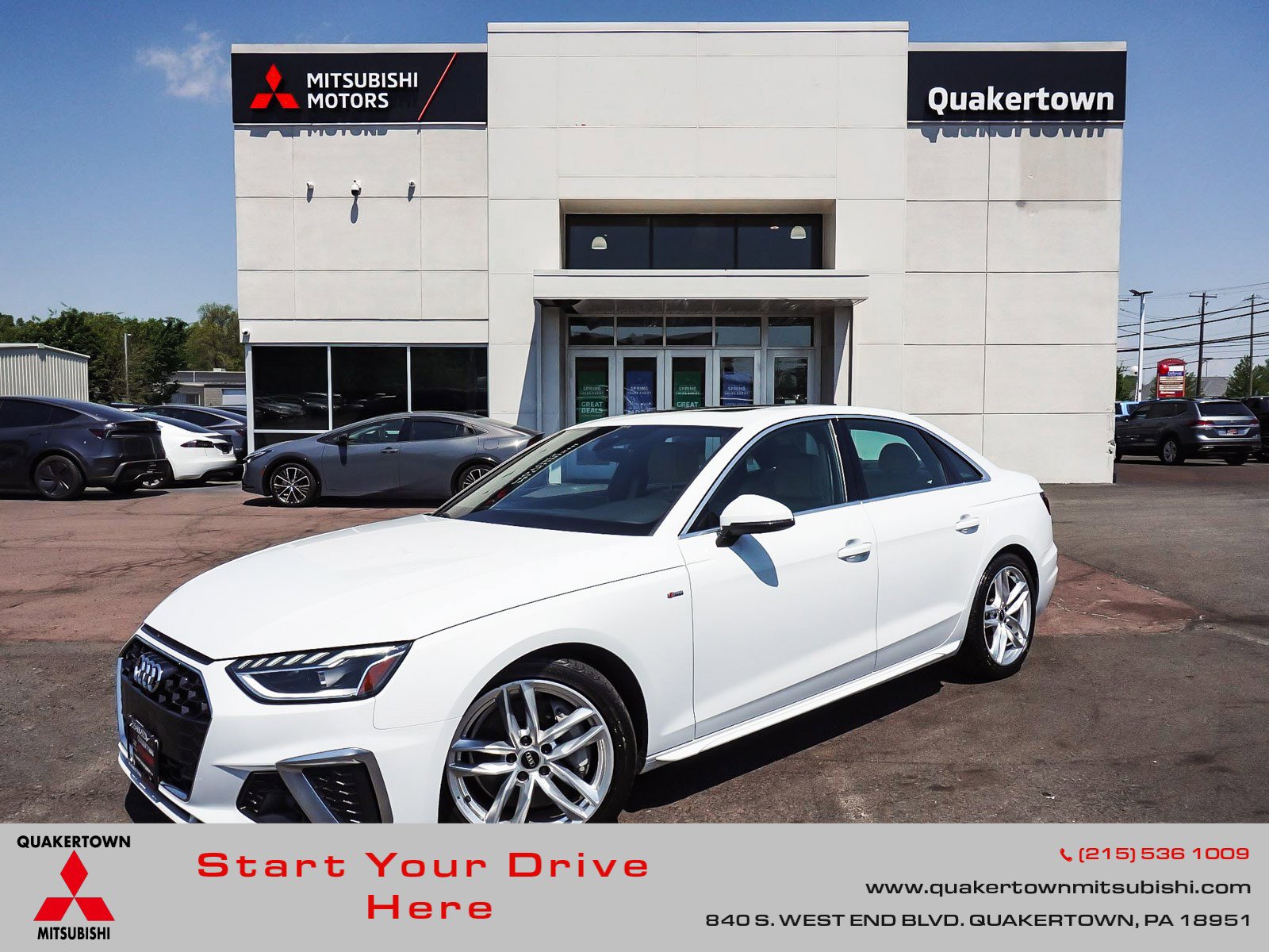 2022 Audi A4 45 TFSI Premium Plus quattro S tronic's photo
