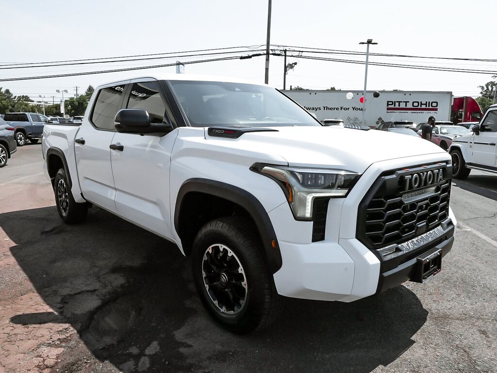 Used 2024 Toyota Tundra i-FORCE MAX TRD Pro Truck CrewMax