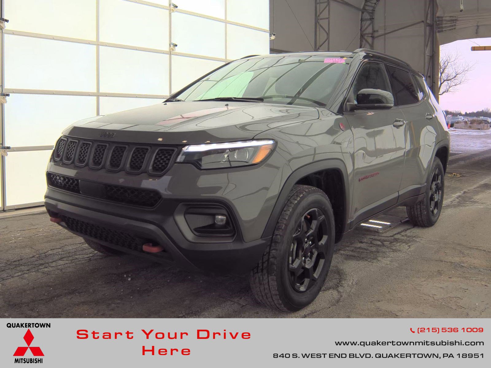 2024 Jeep Compass Trailhawk