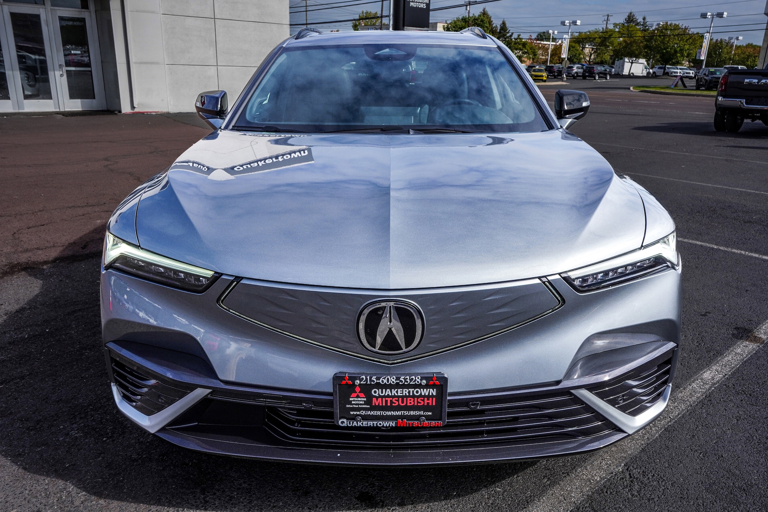 Used 2024 Acura ZDX A-SPEC with VIN 4W5KHNRL2RZ502662 for sale in Quakertown, PA