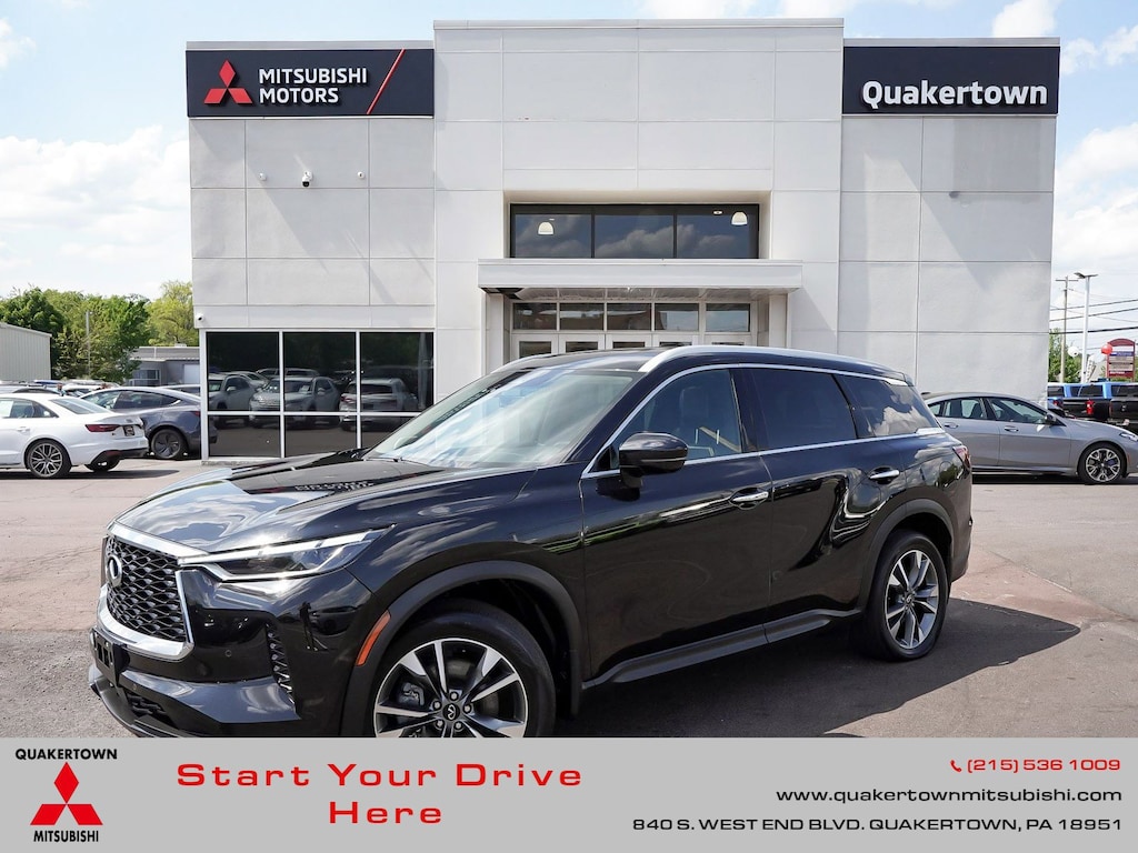 Used 2025 INFINITI QX60 LUXE SUV
