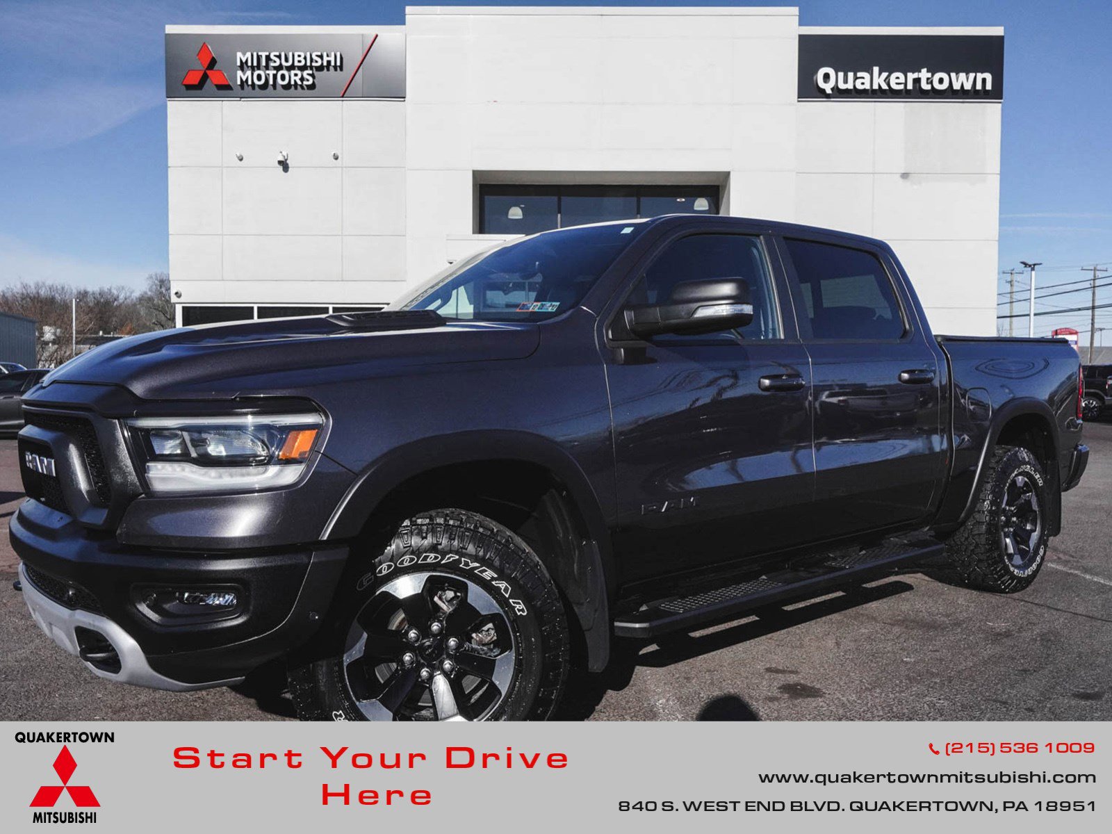 2022 RAM Ram 1500 Rebel's photo