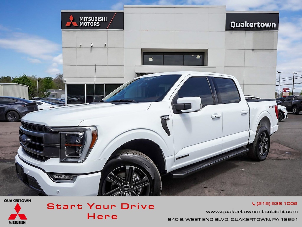 Used 2022 Ford F-150 Truck SuperCrew Cab