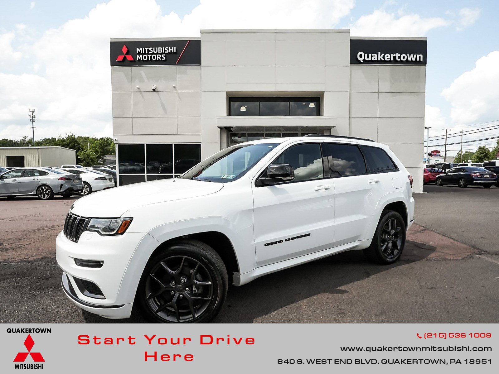 2019 Jeep Grand Cherokee SUV 