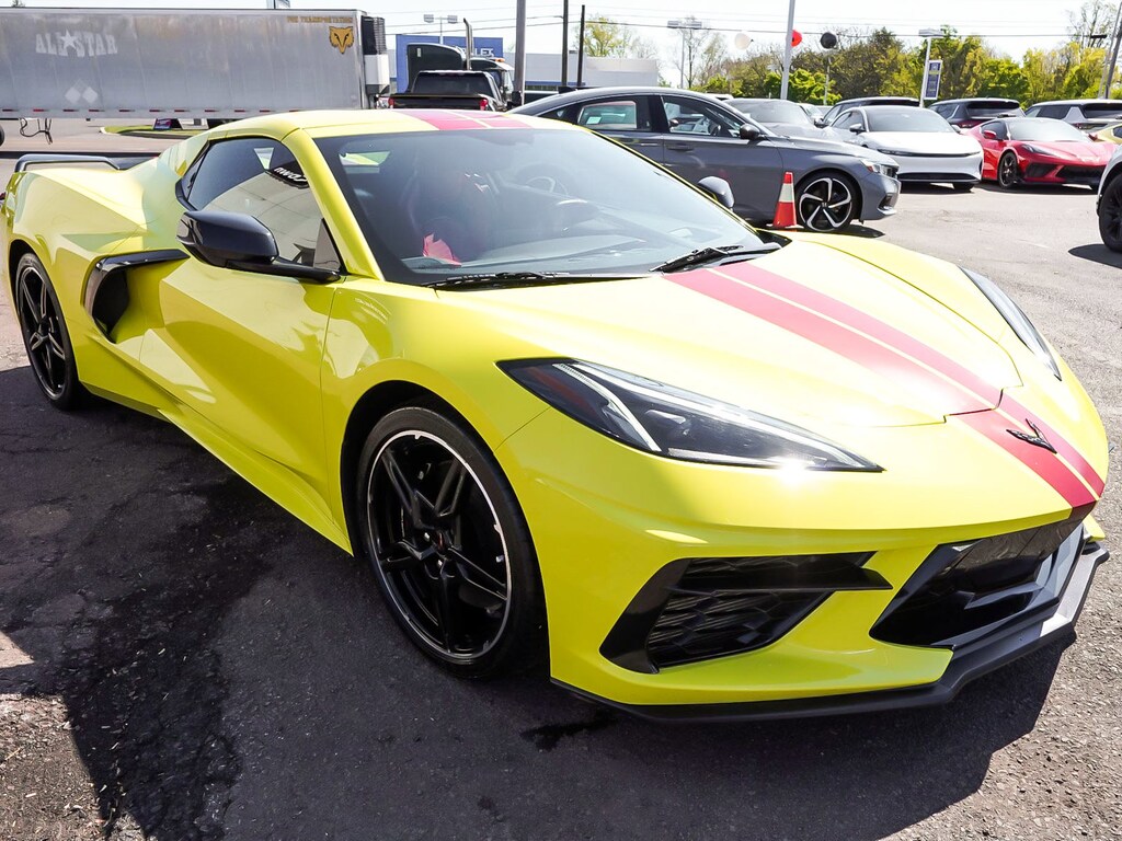 Used 2023 Chevrolet Corvette Stingray 2LT Convertible